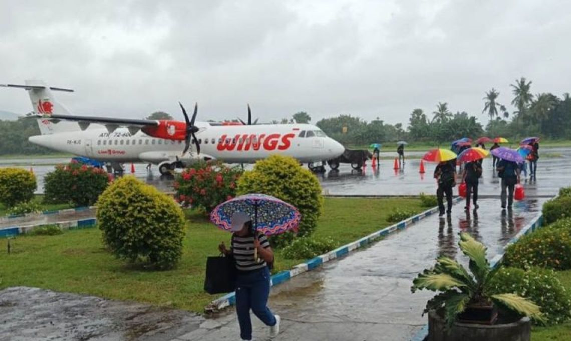 Bandara Larantuka Siapkan Kebijakan Penerbangan Jelang Semana Santa