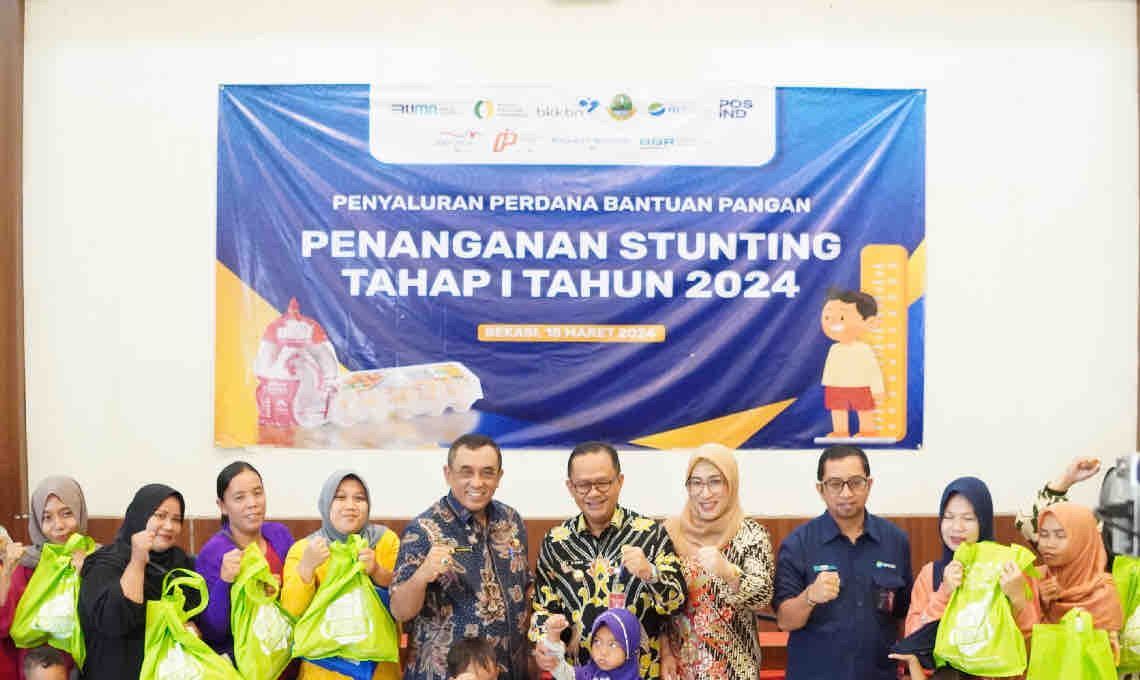 Bapanas-ID FOOD Sasar Tujuh Provinsi Penanganan Stunting Di 2024