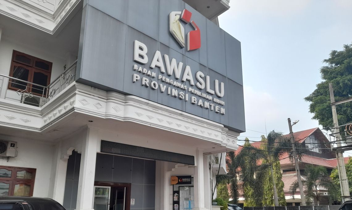 Bawaslu Banten, Jajaran Pimpinan Beserta Tupoksinya