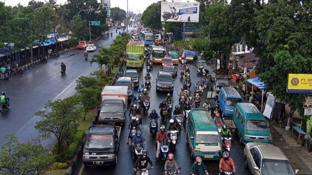 10 Titik Jalur Berpotensi Macet di Cimahi Saat Mudik Lebaran