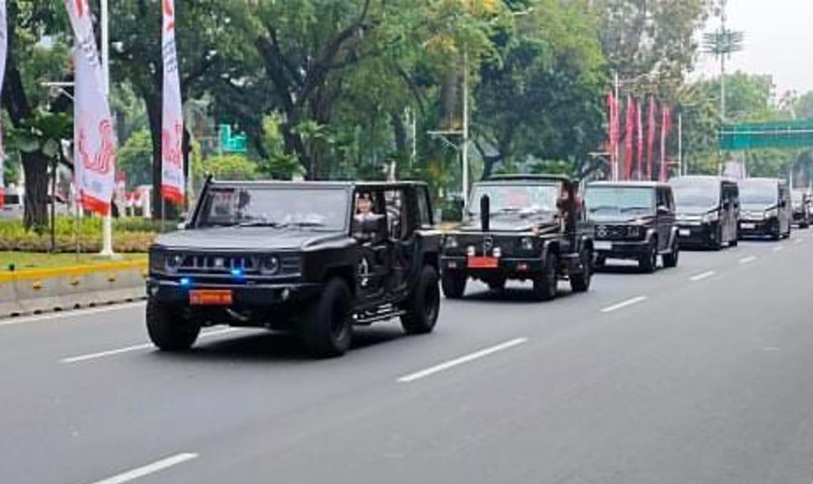 DKI Kemarin, Rute Pengibaran Bendera Dan Tren Penurunan Bendera.