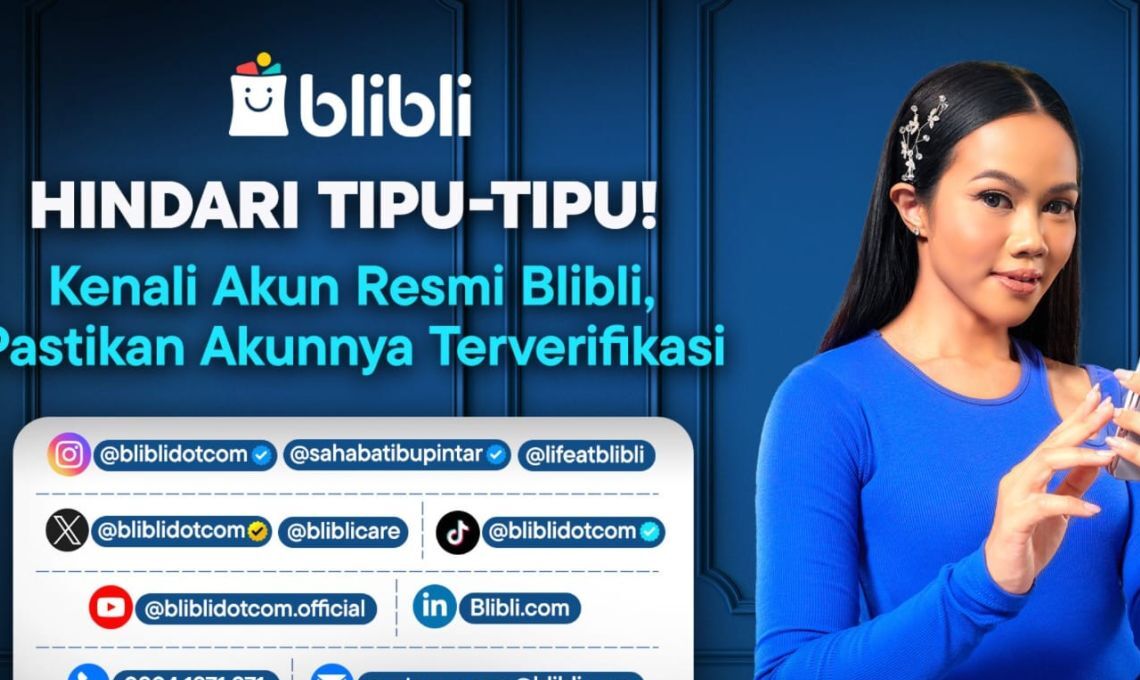 4 Tips Menghindari Penipuan Online Menurut Blibli