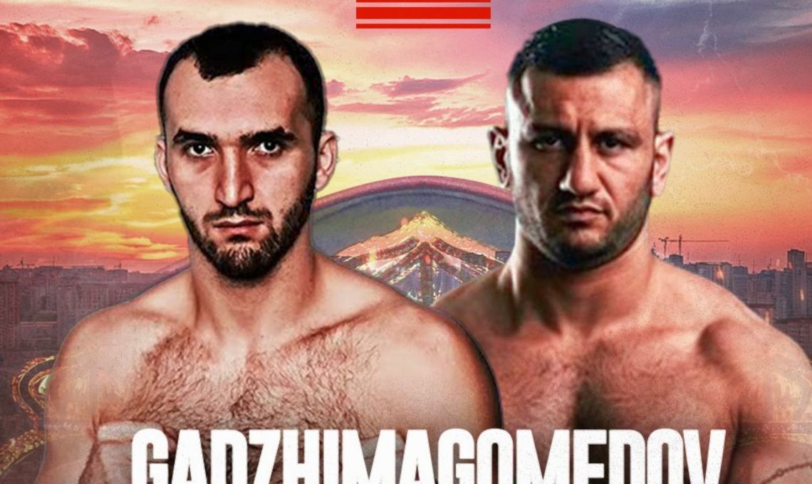 Gadzhimagomedov Hadapi Leon Untuk Pertahankan Gelar Juara Batam WBA