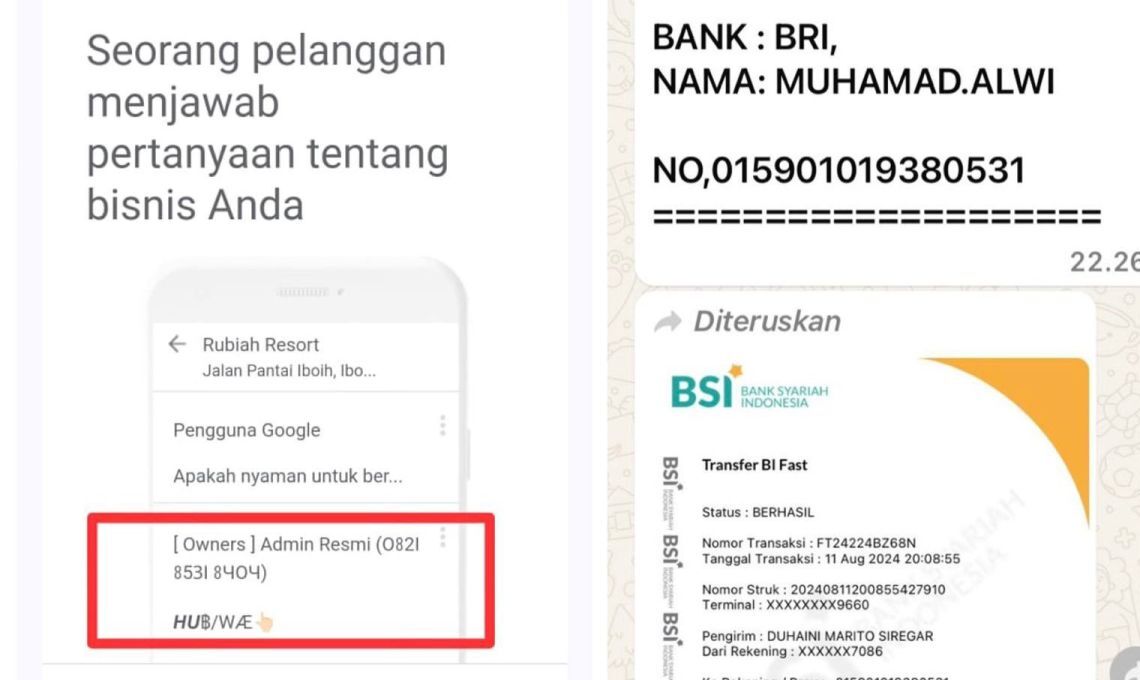 Laman Google Yang Menyediakan Informasi Akomodasi Di Sabang Diretas Jelang PON XXI