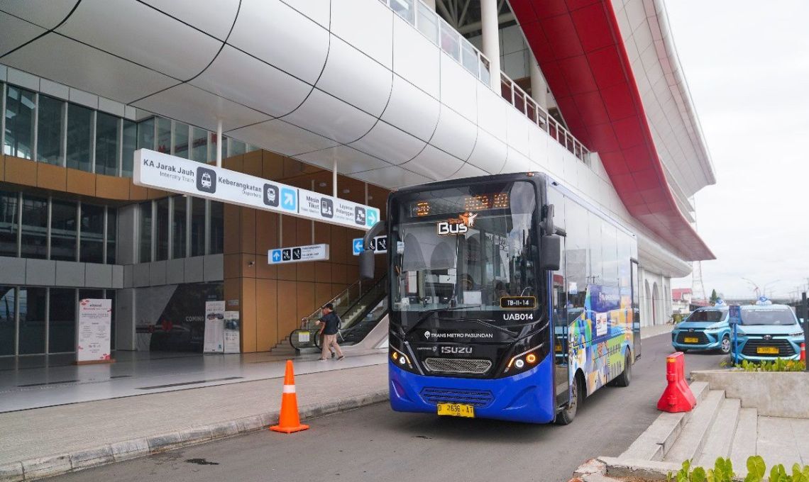 KCIC Mengumumkan Dua Stasiun Intermoda Baru Di Stasiun Whoosh Padalarang.