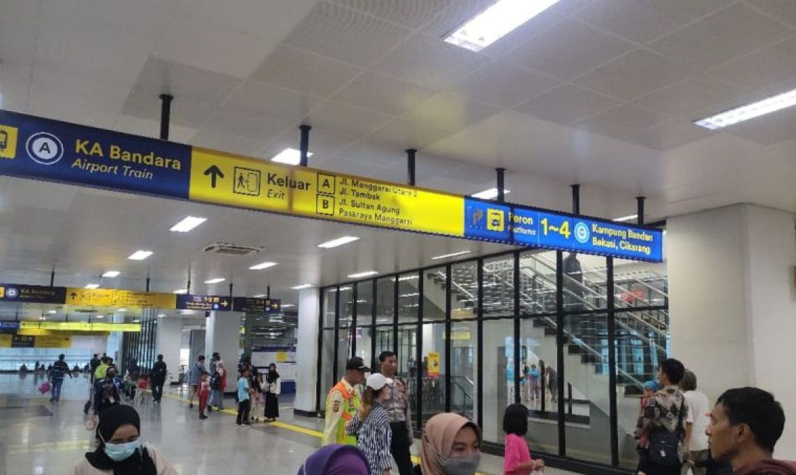 Kepadatan Penumpang KRL Manggarai Telah Terurai Imbas Promosi Rp1