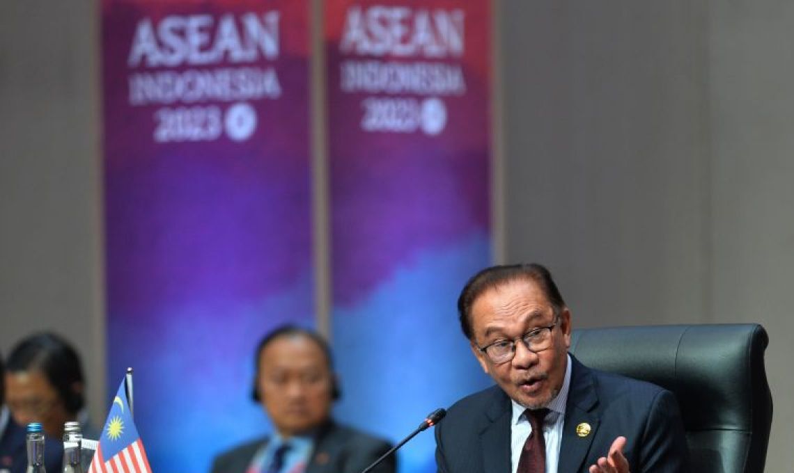 PM Anwar-Albanese Komitmen Dukung Sentralitas ASEAN Dan AOIP