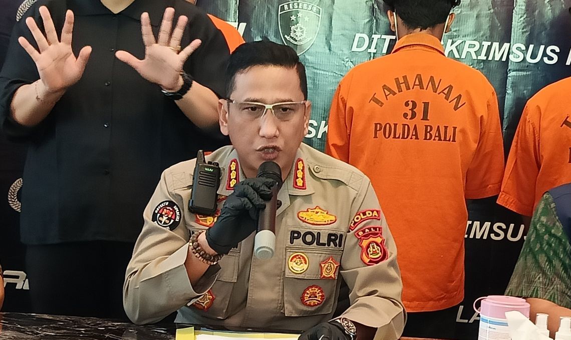 Kepolisian Bali Mengatakan Bahwa Informasi Yang Menyebutkan Bahwa Seorang Warga Negara Asing Asal Meksiko Menembak Mati Seorang Polisi Adalah Hoax.