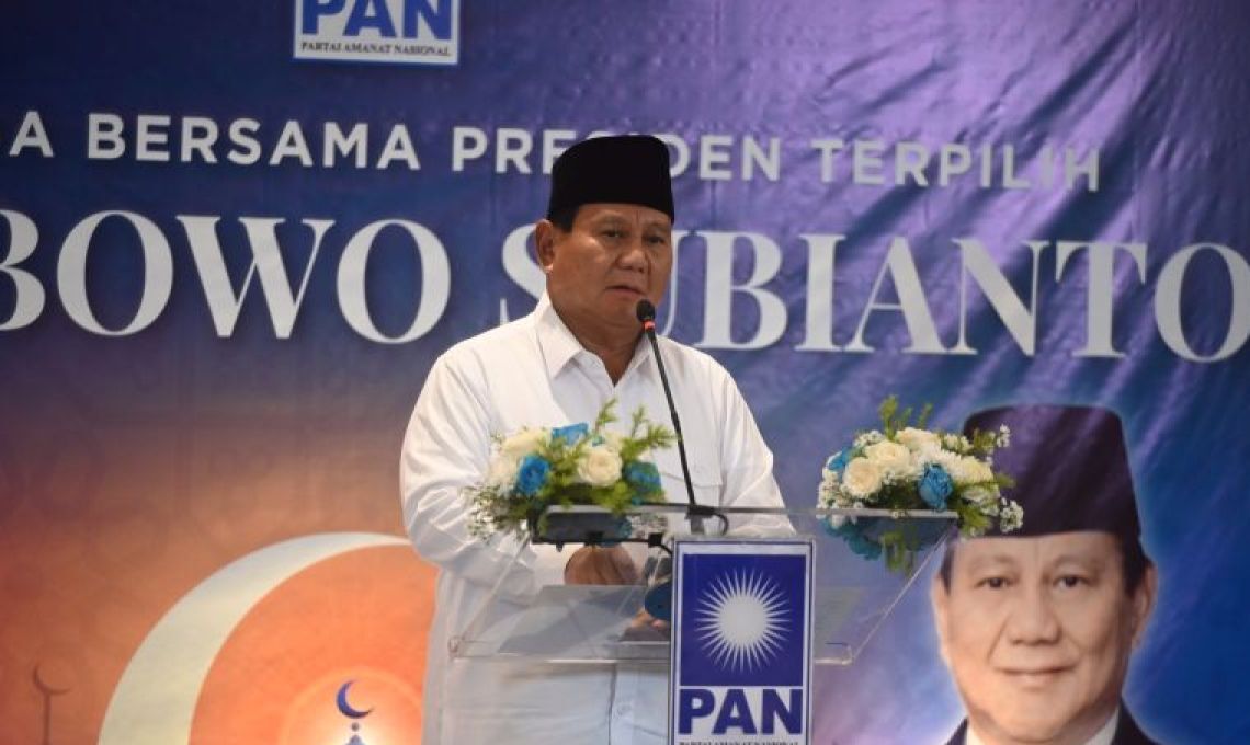Prabowo Berterima Kasih Kepada Anies Dan Ganjar Karena Mengejek Mereka Selama Kampanye