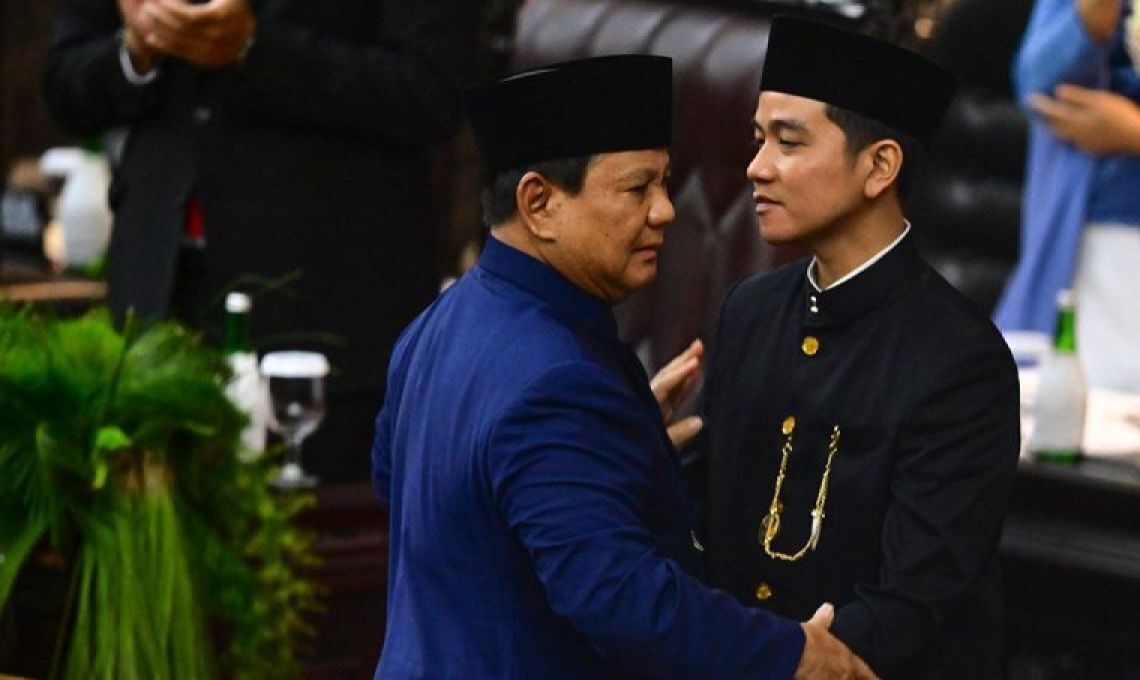 Sentimen Positif Dominasi Ruang Publik Saat Pelantikan Presiden-Wapres